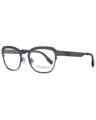 Zegna Couture Men's Gray Optical Frames - One Size